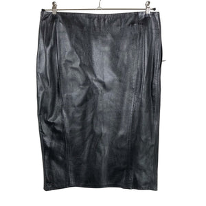 Unisex Handmade - Nahkseelik, suurus 42 - Must (1)