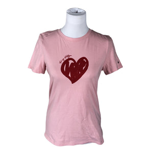 Unisex Tommy Hilfiger - T-särk, suurus 36 - Heleroosa (1)
