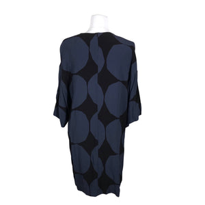 Unisex Marimekko - Õhuke kleit, suurus 38 - Sinine (3)