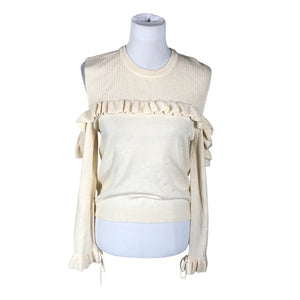 Unisex The Kooples - Kampsun, suurus 36 - Looduslik valge (1)