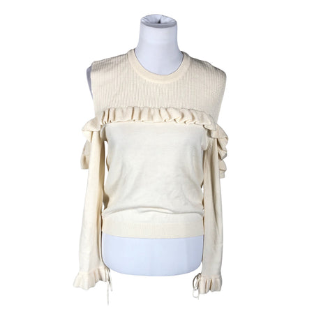 Unisex The Kooples - Kampsun, suurus 36 - Looduslik valge ()