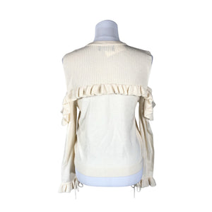 Unisex The Kooples - Kampsun, suurus 36 - Looduslik valge (3)