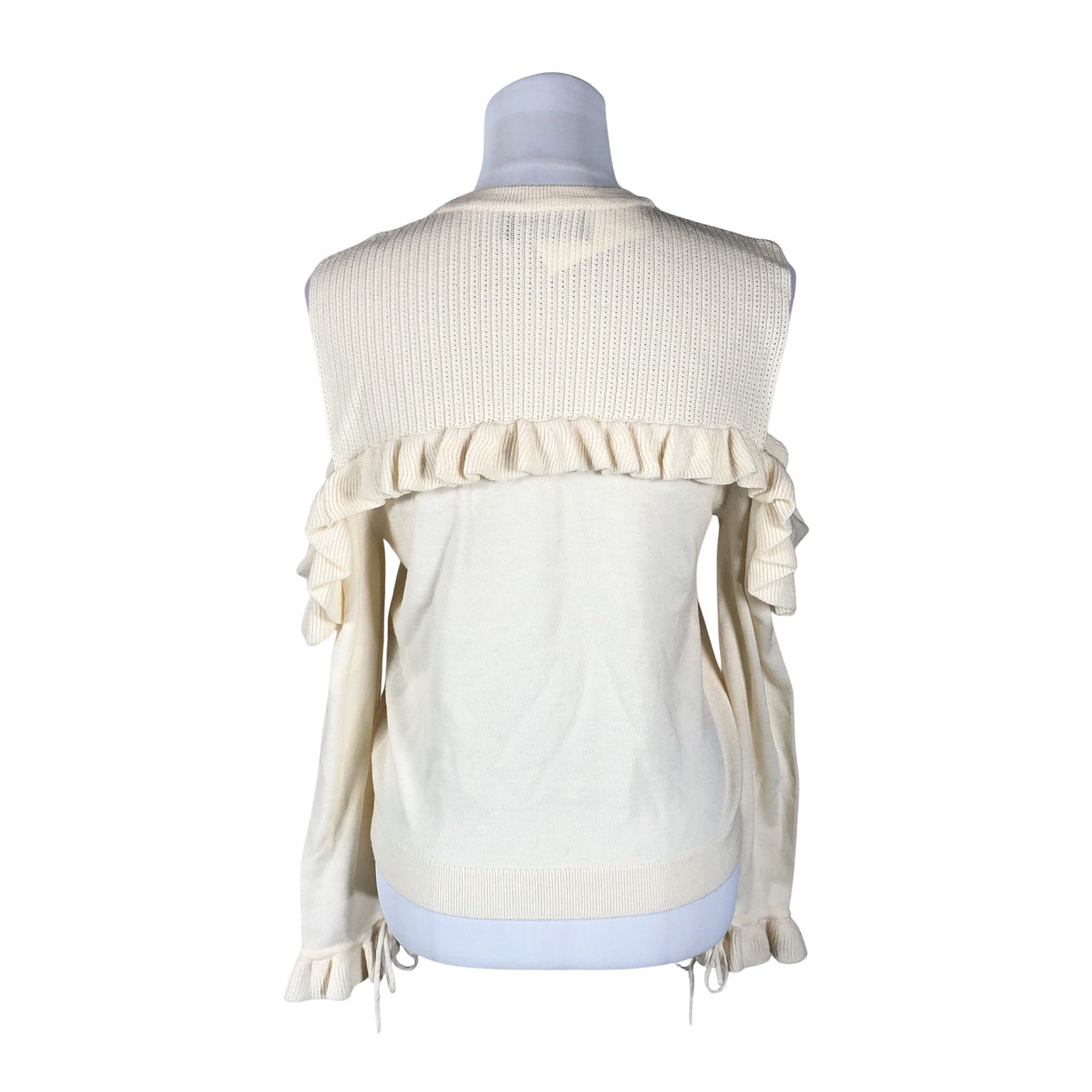 Unisex The Kooples - Kampsun, suurus 36 - Looduslik valge (2)