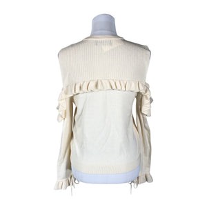Unisex The Kooples - Kampsun, suurus 36 - Looduslik valge (2)