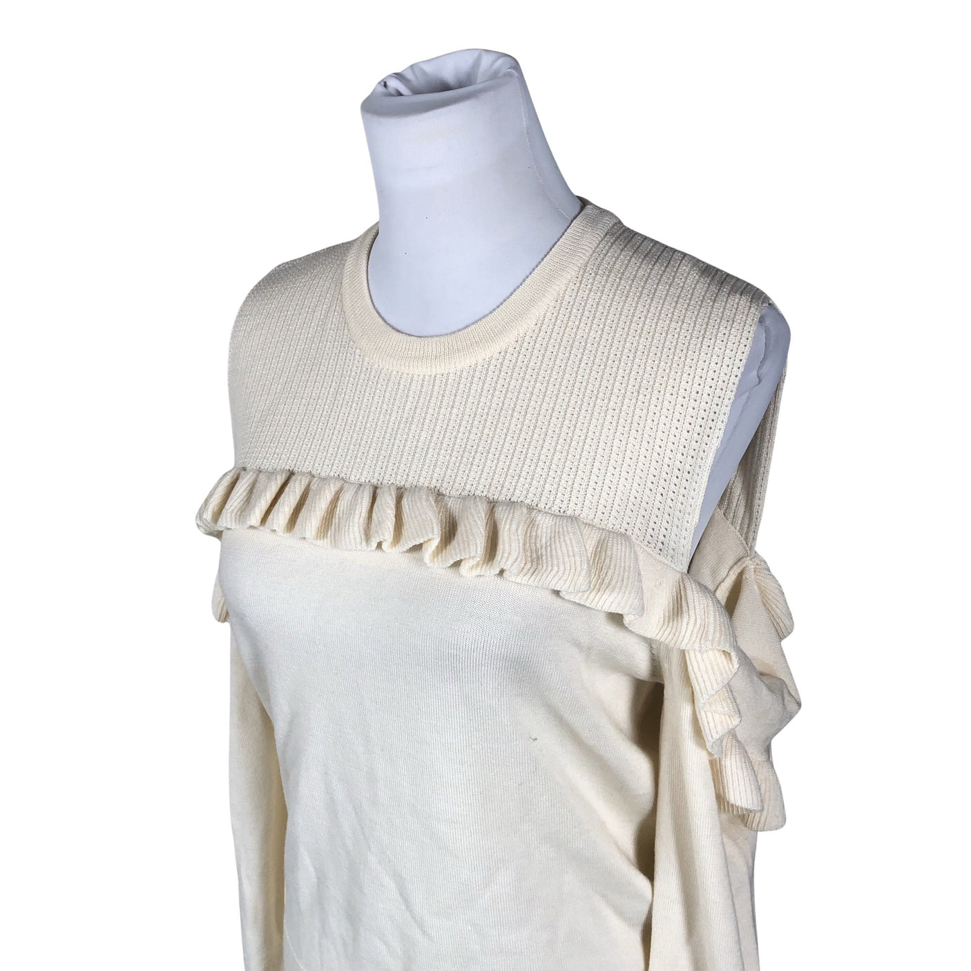 Unisex The Kooples - Kampsun, suurus 36 - Looduslik valge (4)