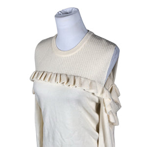 Unisex The Kooples - Kampsun, suurus 36 - Looduslik valge (4)