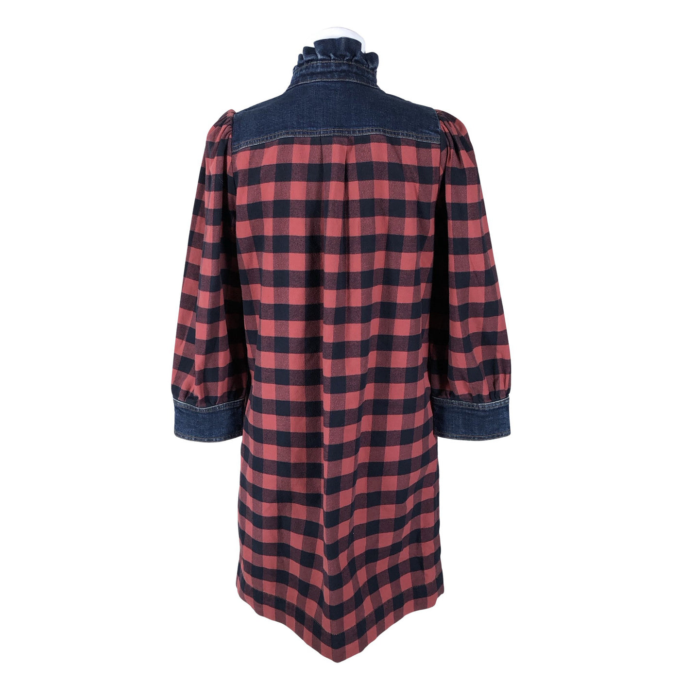 Unisex See by Chloé - Mitteveniv kleit, suurus 38 - Veinipunane (2)