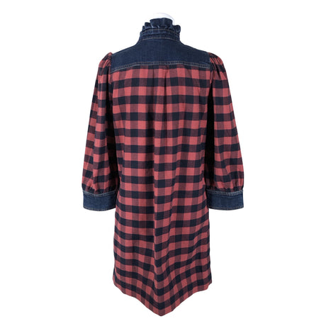 Unisex See by Chloé - Mitteveniv kleit, suurus 38 - Veinipunane (2)