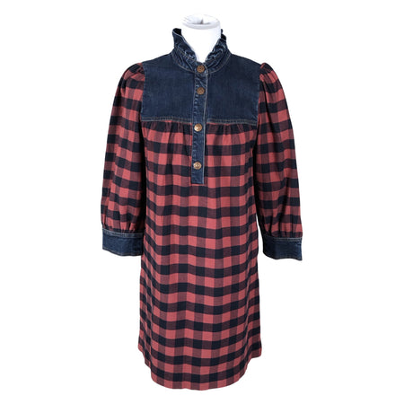 Unisex See by Chloé - Mitteveniv kleit, suurus 38 - Veinipunane ()
