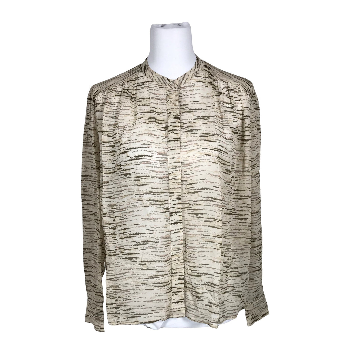 Unisex Samsoe&Samsoe - Pluus, suurus 36 - Beige (1)