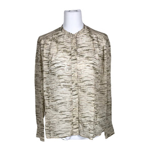 Unisex Samsoe&Samsoe - Pluus, suurus 36 - Beige (1)