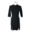 Unisex Maje - Kootud kleit, suurus 40 - Hall ()