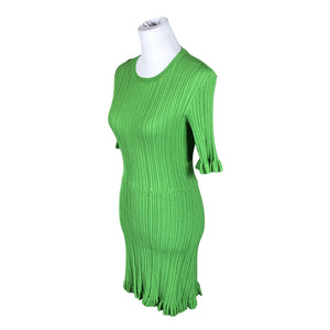 Unisex Maje - Kootud kleit, suurus 38 - Roheline (3)