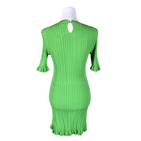 Unisex Maje - Kootud kleit, suurus 38 - Roheline (2)