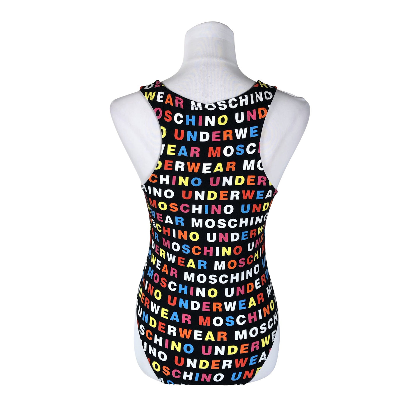 Unisex Moschino Underwear - Bodi, suurus 36 - Must (2)