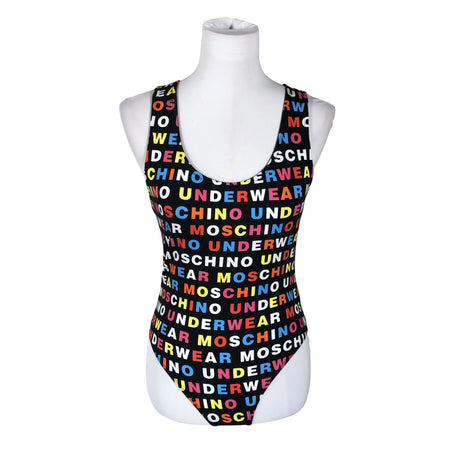 Unisex Moschino Underwear - Bodi, suurus 36 - Must ()