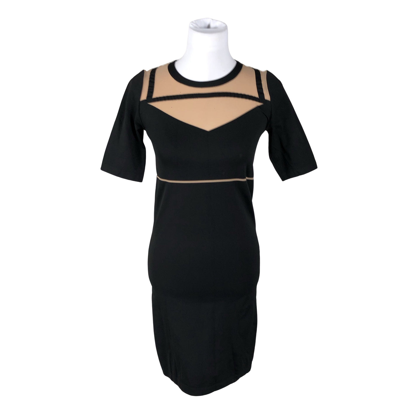Unisex Wolford - Trikotaažist kleit, suurus 40 - Must (1)