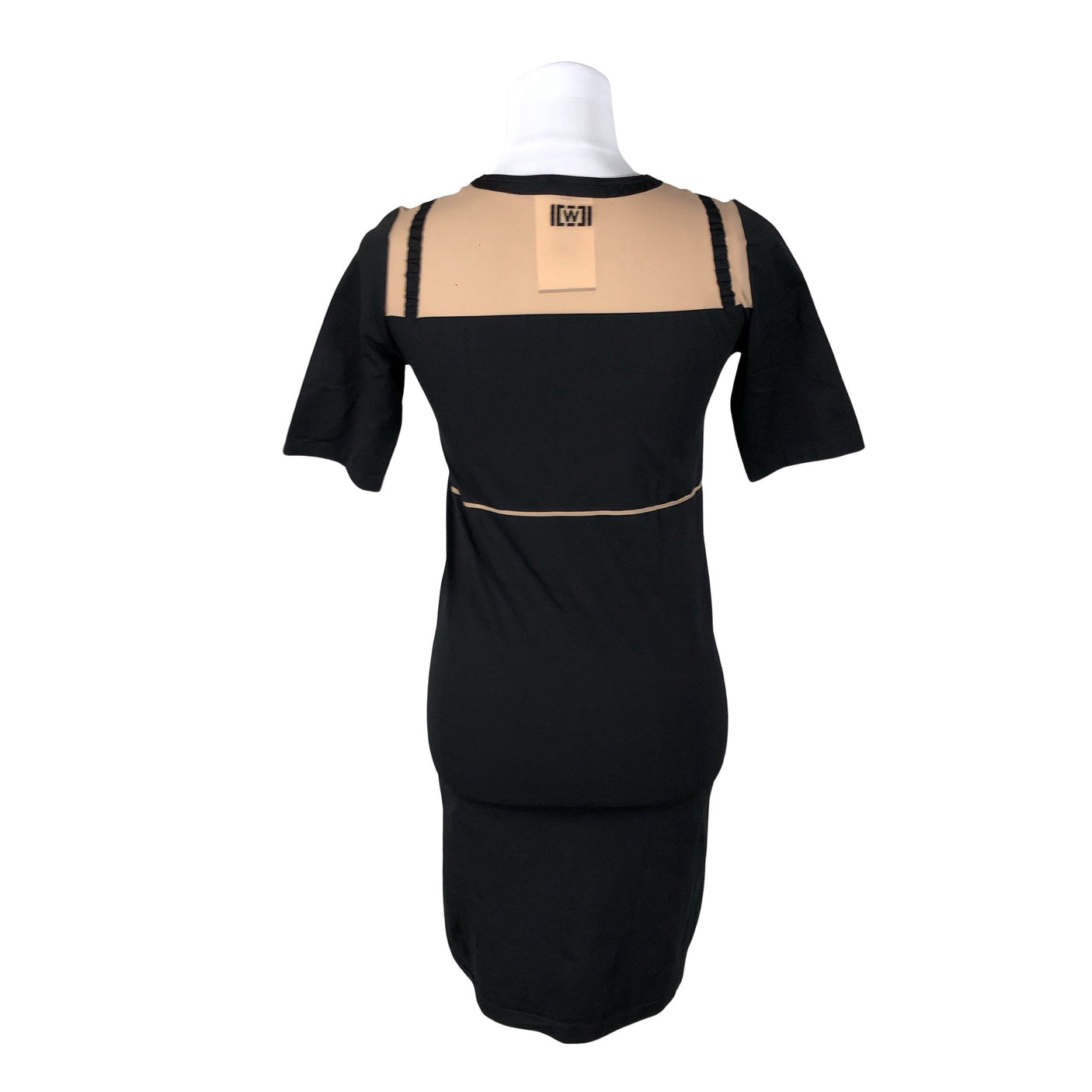 Unisex Wolford - Trikotaažist kleit, suurus 40 - Must (2)