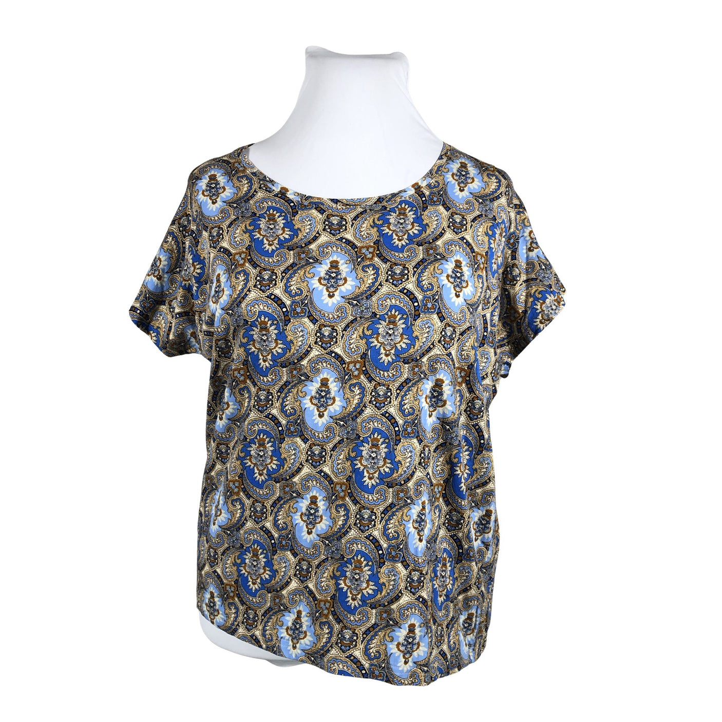 Unisex Soyaconcept - T-särk, suurus 42 - Beige (1)