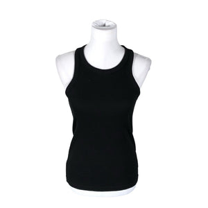 Unisex Arket - Trikotaažist topp, suurus 38 - Must (1)