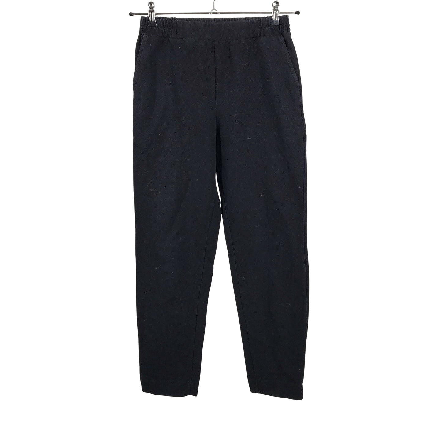 Unisex R-collection - Dressikangast püksid, suurus 38 - Must (1)