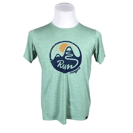 Unisex Patagonia - Spordisärk, lühikesed käised, suurus L - Roheline ()