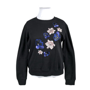 Unisex By Malina - Dressikangast pluus, suurus 42 - Must (1)