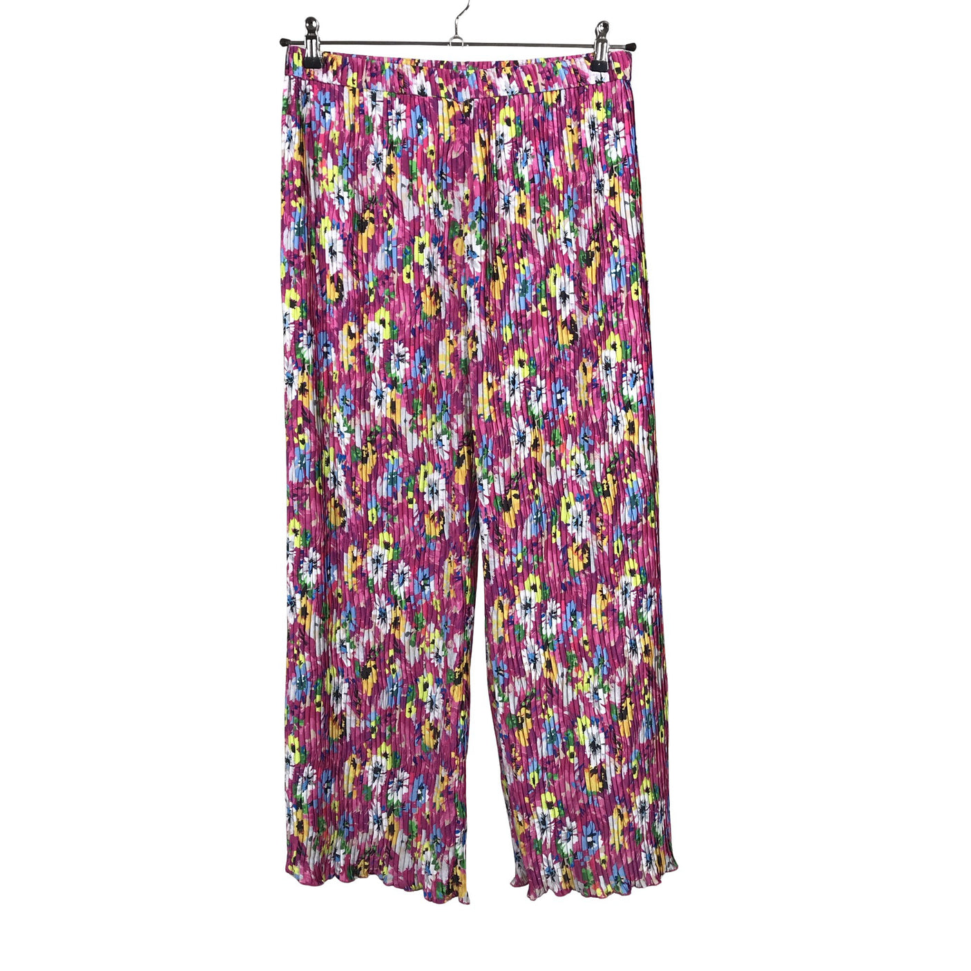 Unisex MSGM - Õhukesed püksid, suurus 38 - Roosa (1)