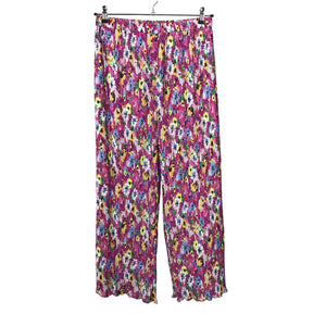 Unisex MSGM - Õhukesed püksid, suurus 38 - Roosa (1)