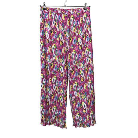 Unisex MSGM - Õhukesed püksid, suurus 38 - Roosa ()