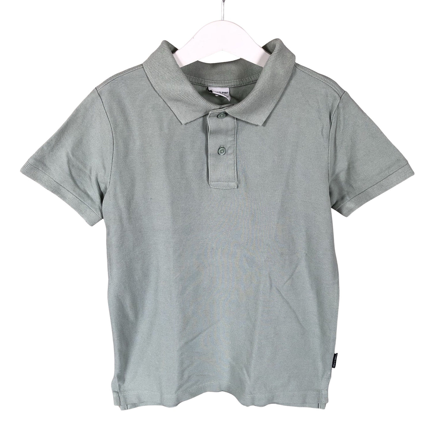 Unisex Polarn O. Pyret - Polosärk, suurus 134 - 140 - Roheline (1)