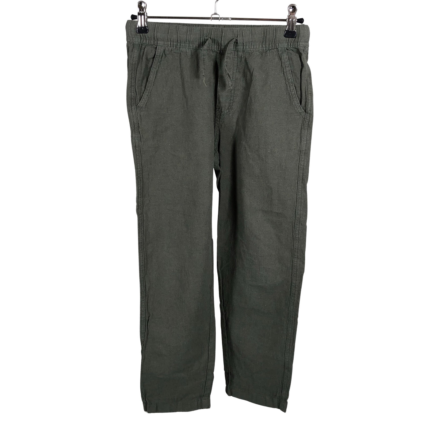 Unisex Lindex - Mittevenivad püksid, suurus 128 - 134 - Roheline (1)