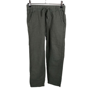 Unisex Lindex - Mittevenivad püksid, suurus 128 - 134 - Roheline (1)