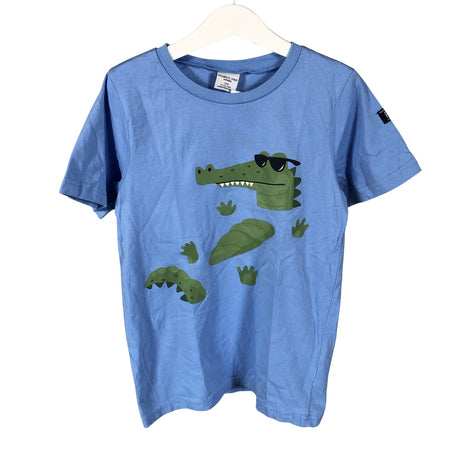 Unisex Polarn O. Pyret - T-särk, suurus 134 - 140 - Helesinine ()