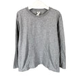 Unisex Arket - Trikotaažist pluus, suurus 134 - 140 - Hall ()