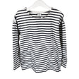 Unisex Lindex - Trikotaažist pluus, suurus 128 - 134 - Valge ()