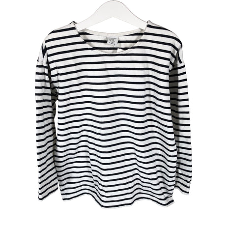 Unisex Lindex - Trikotaažist pluus, suurus 128 - 134 - Valge ()
