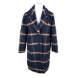 Unisex Sand - Villane mantel, suurus 42 - Sinine ()