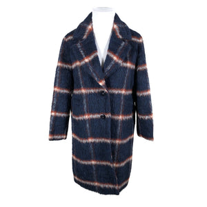Unisex Sand - Villane mantel, suurus 42 - Sinine (1)