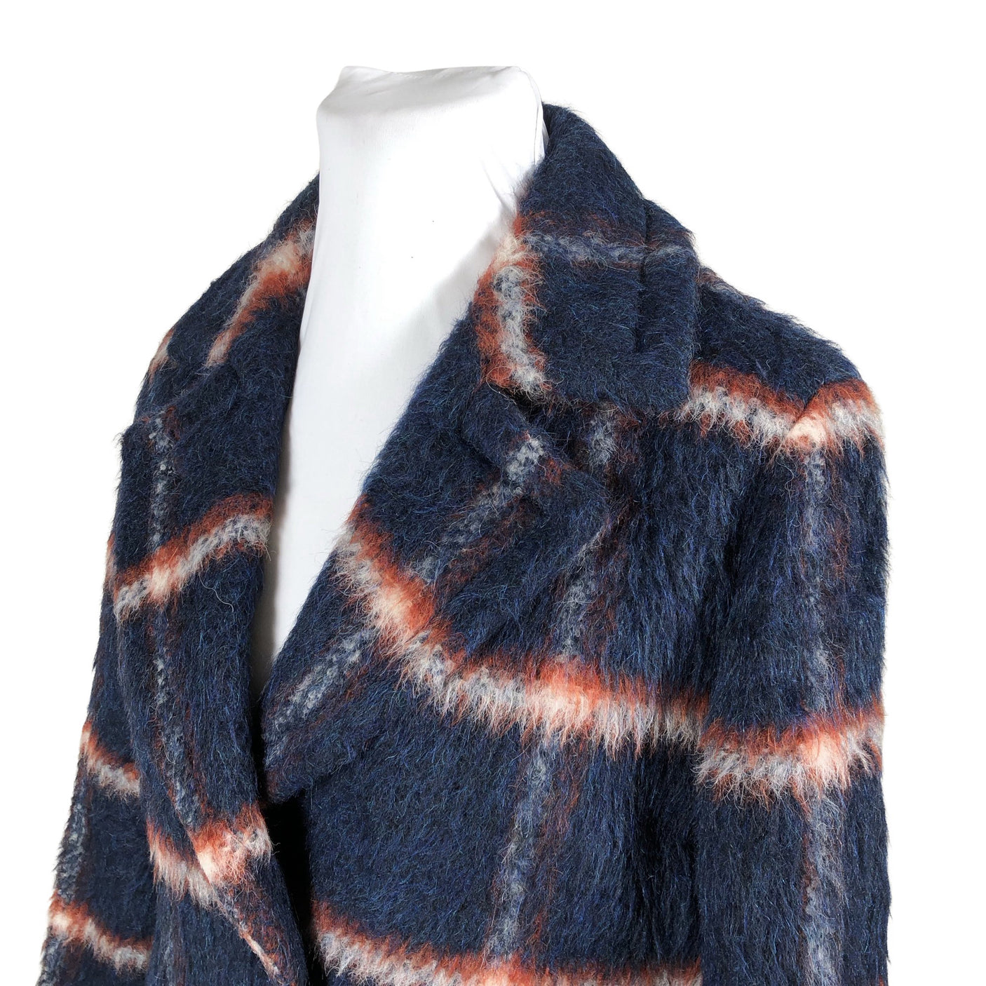 Unisex Sand - Villane mantel, suurus 42 - Sinine (3)