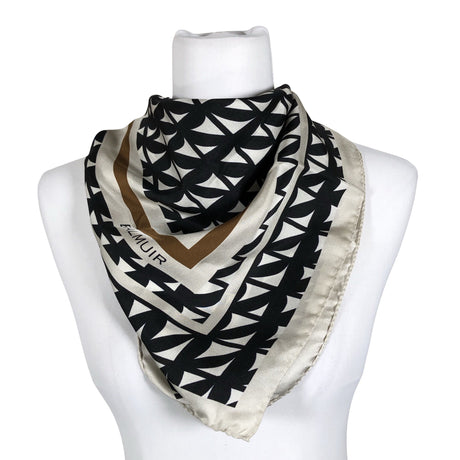 Unisex Balmuir - Õhuke sall, suurus Midi - Must ()