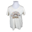 Unisex Mos Mosh - T-särk, suurus 42 - Looduslik valge ()