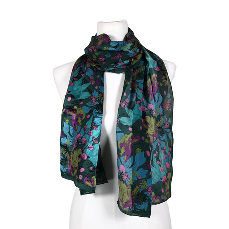 Unisex Marja Kurki - Õhuke sall, suurus Maxi - Roheline ()