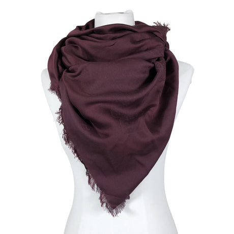 Unisex Balmuir - Õhuke sall, suurus Maxi - Veinipunane ()