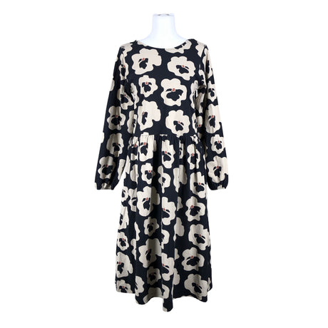 Unisex Mainio - Trikotaažist kleit, suurus 38 - Must ()