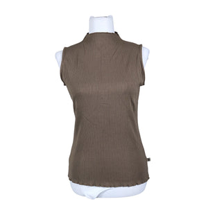 Unisex Kaiko - Trikotaažist topp, suurus 38 - Beige (1)