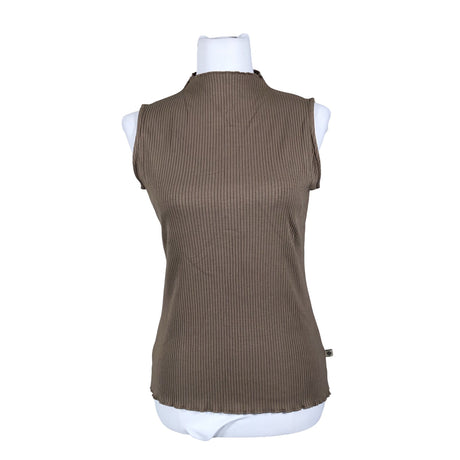 Unisex Kaiko - Trikotaažist topp, suurus 38 - Beige ()
