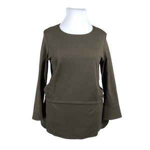 Unisex Ritva Falla - Trikotaažist pluus, suurus 42 - Roheline (1)