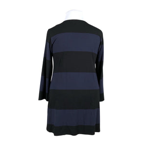 Unisex Ritva Falla - Trikotaažist tuunika, suurus 42 - Sinine (2)