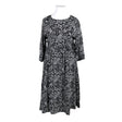 Unisex Nanso - Mitteveniv kleit, suurus 42 - Must ()
